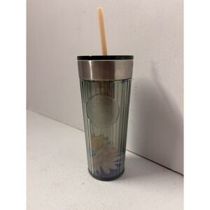 Starbucks Tumbler, 16oz, Summer 2023, Layered Grandoise Garden Stainless Steel